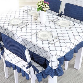 花边布艺餐桌布
