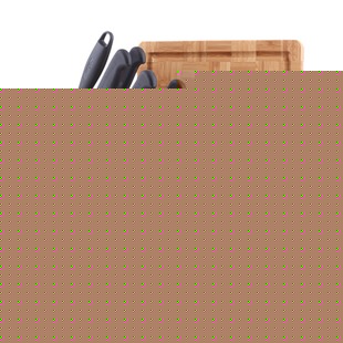 188金宝搏备用网址搭配之双立人9件套厨房刀具组合，4034ZW不锈钢18cm刀柄套装