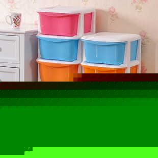 188金宝搏备用网址搭配之BELO/百露多彩收纳柜组合，儿童零食衣物收纳储物柜，环保储物箱