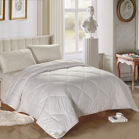 蓬松保暖纯羊毛被子