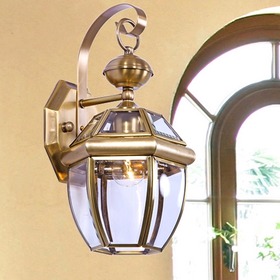 华丽变身户外可用壁灯