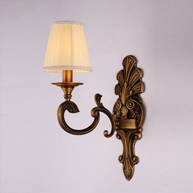 复古铁艺电镀壁灯