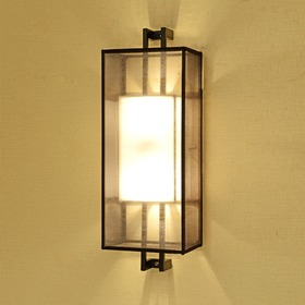 复古铁艺中式壁灯