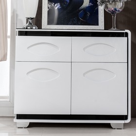 双开门储物餐边柜