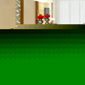 简约钢化玻璃餐桌