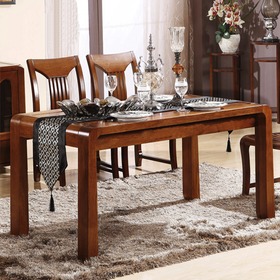 中式淳厚质感餐桌