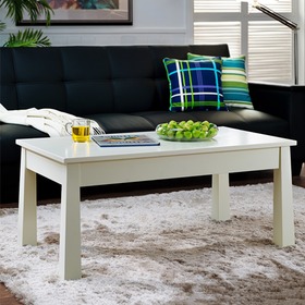 小户型仿古升降茶几