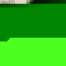 1.8m高档实木双人床