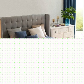 玫瑰刺绣天然乳胶床垫