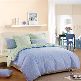 清新甜美纯棉四件套