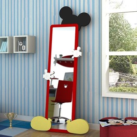 迪士尼卡通穿衣镜