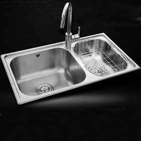 不锈钢双槽水槽