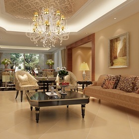 室内哑光全抛釉瓷砖