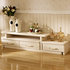 客厅烤漆可折叠电视柜