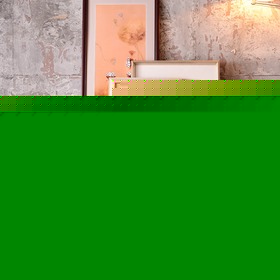 烤漆做旧实木电视柜