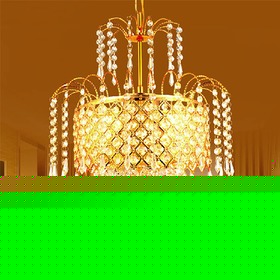 客厅时尚LED水晶吊灯