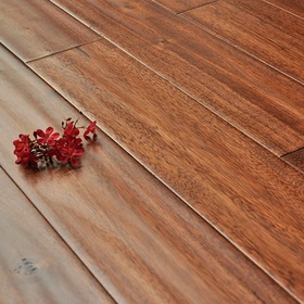 大叶相思手刮纹地板