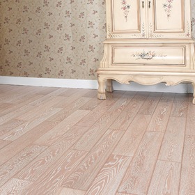 平扣喷砂仿古地板