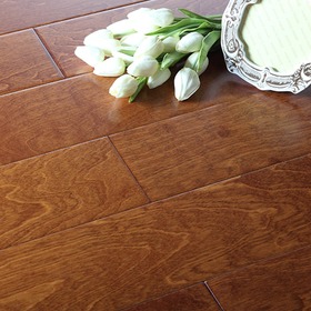 桦木复合仿古地板