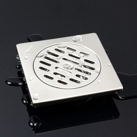 高承压力条纹型地漏