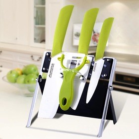 厨房生物陶瓷刀五件套