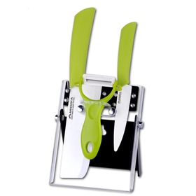 厨房生物陶瓷刀具四件套