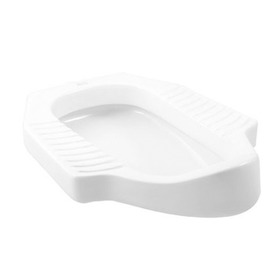 有挡水美标蹲便器