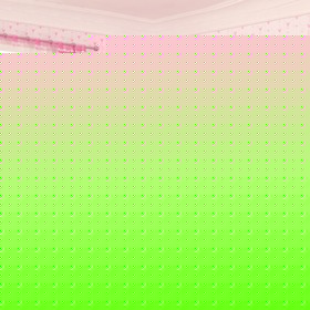 粉色公主中高床