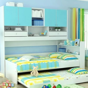 1.2m多功能可爱单人儿童床