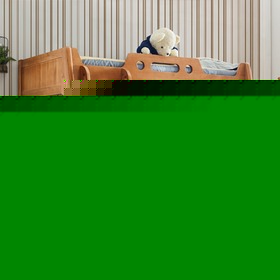 全实木双层高低床