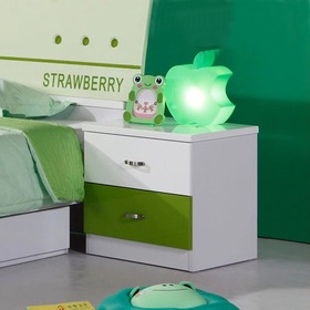 环保时尚儿童床头柜