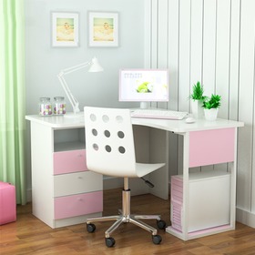 家用多功能转角书桌台