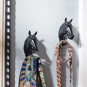 小马头墙面挂件