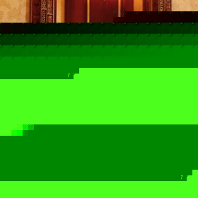 欧式圆盘玻璃贴贝摆件