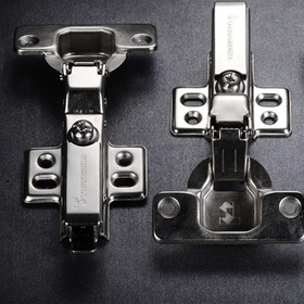 不锈钢液压缓冲柜门铰链