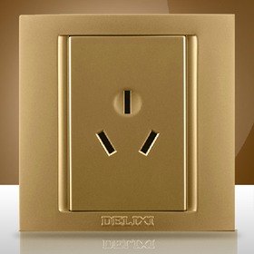 德力西16a三孔空调插座
