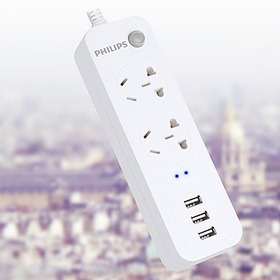 带usb接口智能插线板