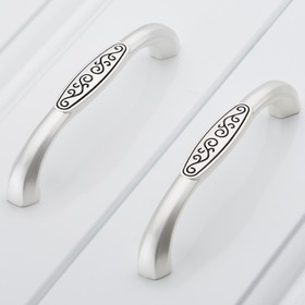 雕花锌合金拉手