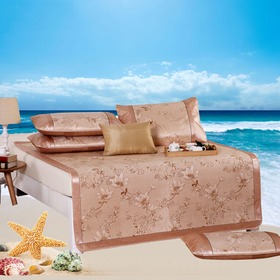 无折痕吸汗助眠冰丝席