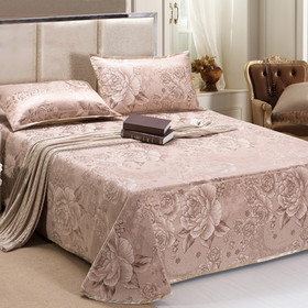 花样固芯衍缝折叠式冰丝席