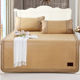 手工裁剪天然植物原浆藤席