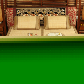 印尼藤工艺手工编织凉席