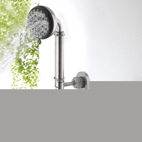 手持不锈钢按摩淋浴花洒