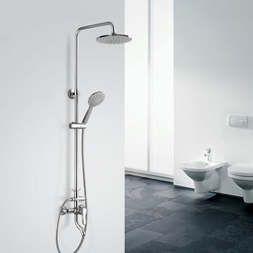 时尚卫生间的必备淋浴花洒