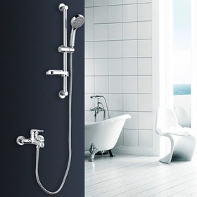 全铜浴室手持升降淋浴花洒