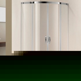 弧扇型移门淋浴房