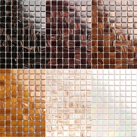 原石质感环保玻璃马赛克