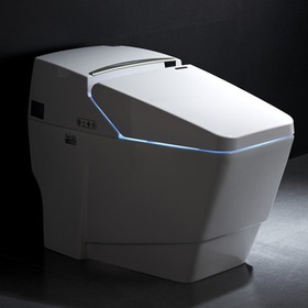 自动翻盖一体智能马桶