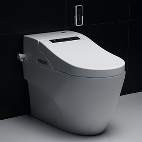 虹吸式一体智能坐便器
