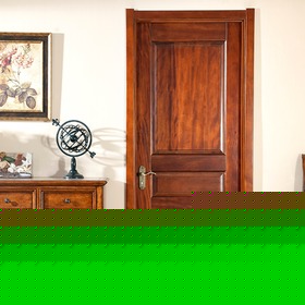 喷漆平开式定制实木门